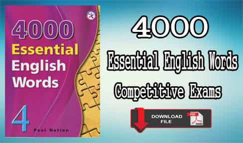 4000 Essential English Words Pdf - portalever